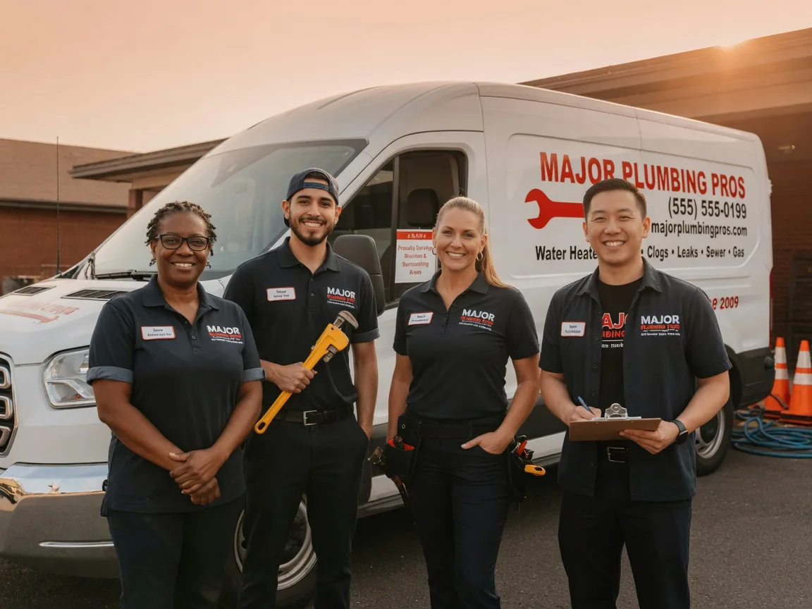 Drain Cleaning Services company in Raymond, WA